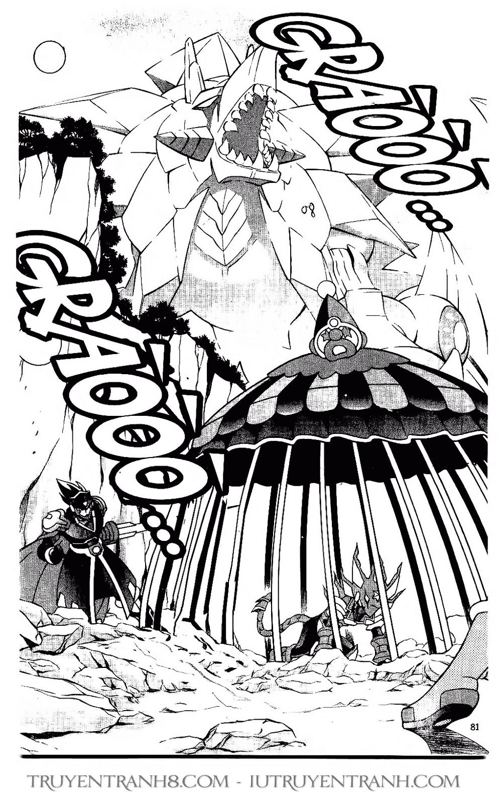 Rockman - Chiến Binh Thế Giới Ảo Chapter 67 - 18