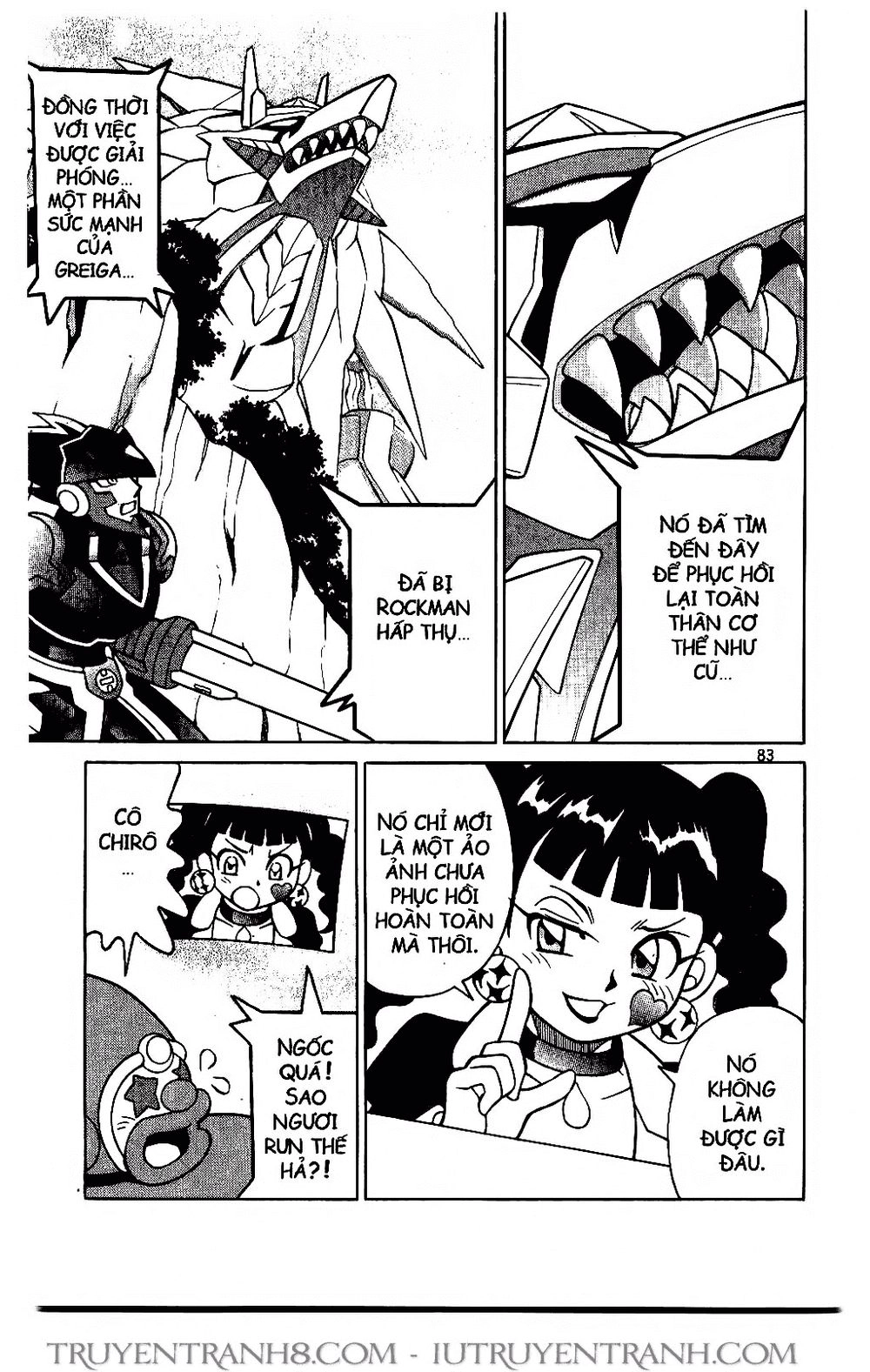 Rockman - Chiến Binh Thế Giới Ảo Chapter 67 - 20