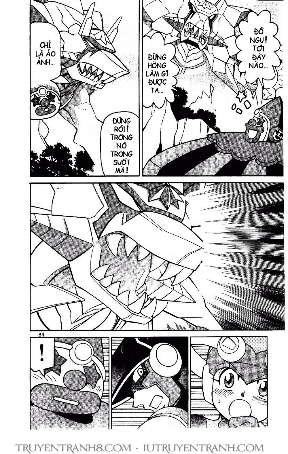 Rockman - Chiến Binh Thế Giới Ảo Chapter 67 - 21