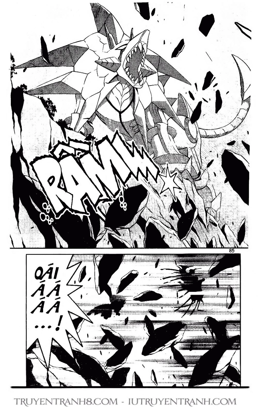 Rockman - Chiến Binh Thế Giới Ảo Chapter 67 - 22