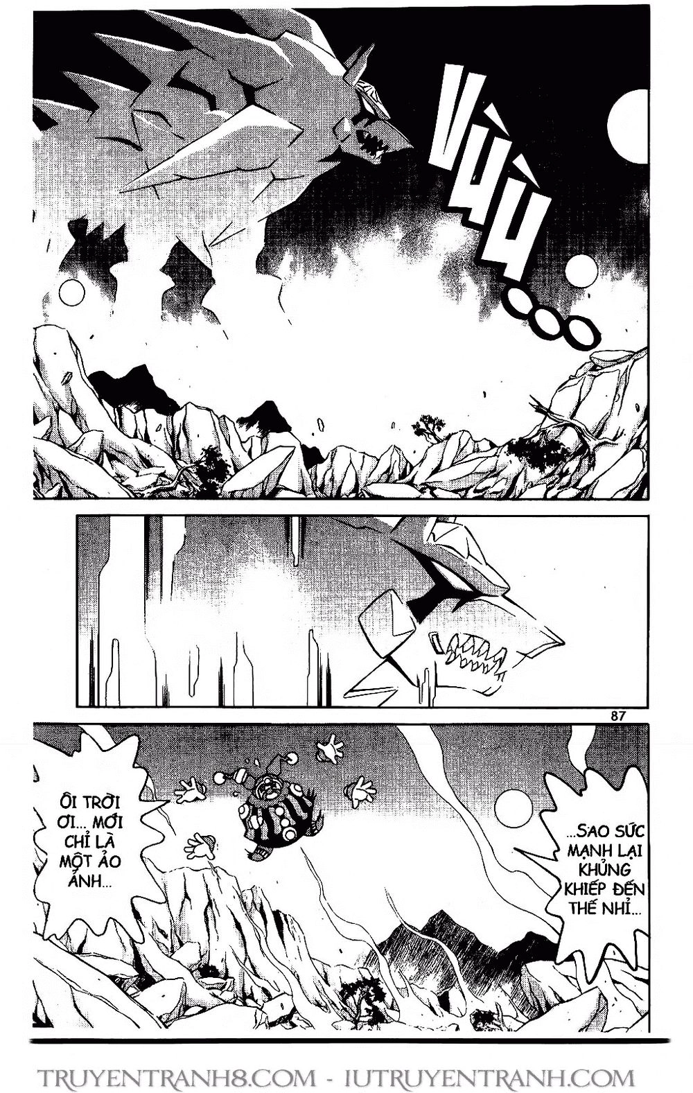 Rockman - Chiến Binh Thế Giới Ảo Chapter 67 - 24