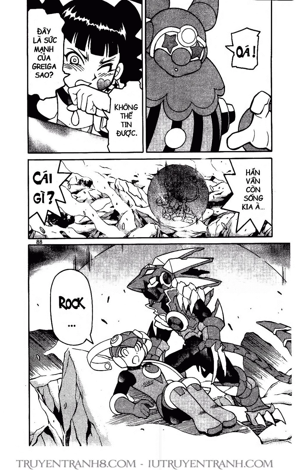 Rockman - Chiến Binh Thế Giới Ảo Chapter 67 - 25