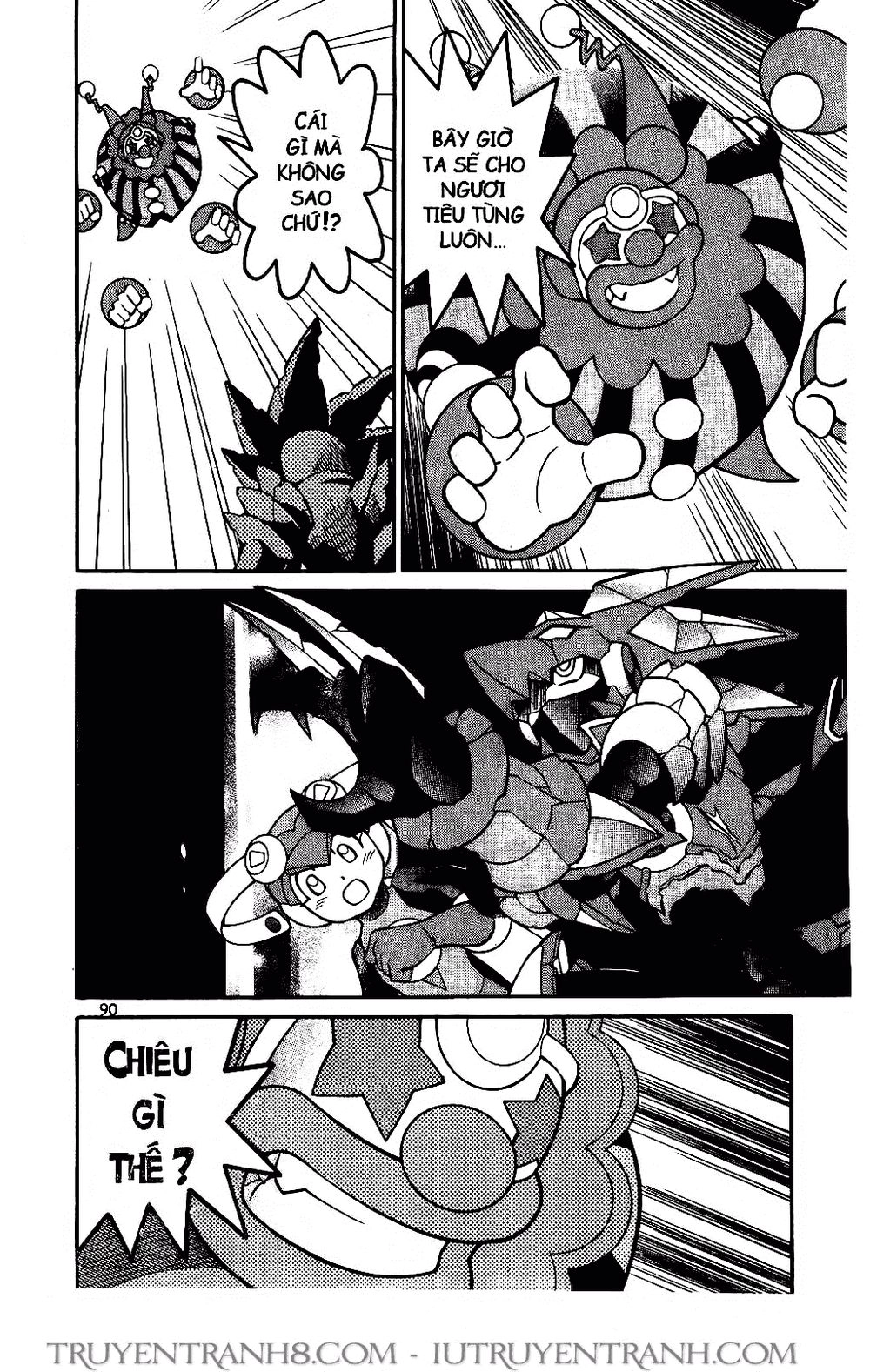 Rockman - Chiến Binh Thế Giới Ảo Chapter 67 - 27