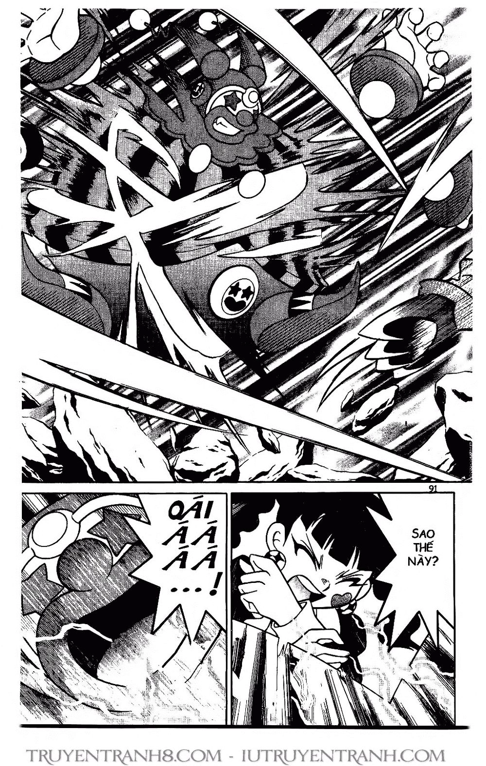 Rockman - Chiến Binh Thế Giới Ảo Chapter 67 - 28