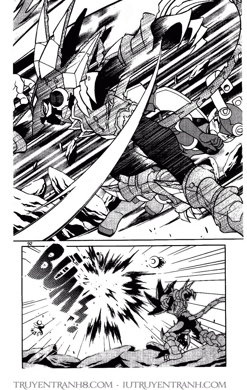 Rockman - Chiến Binh Thế Giới Ảo Chapter 67 - 29