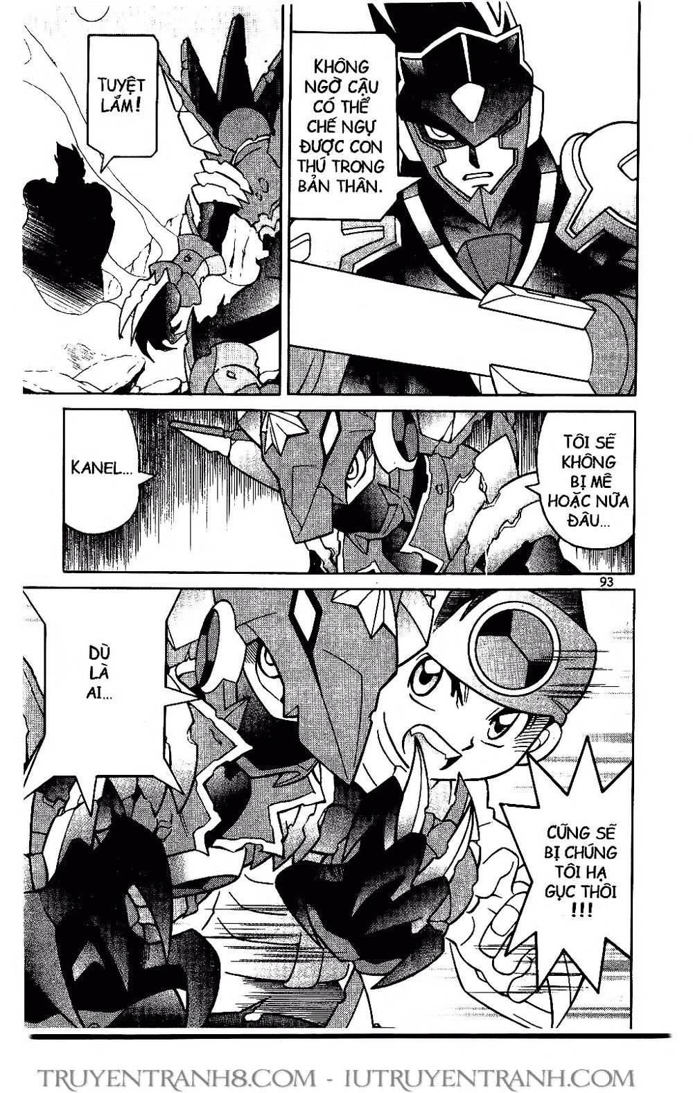 Rockman - Chiến Binh Thế Giới Ảo Chapter 67 - 30