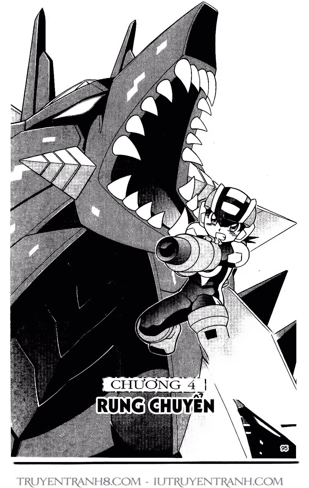 Rockman - Chiến Binh Thế Giới Ảo Chapter 68 - 4