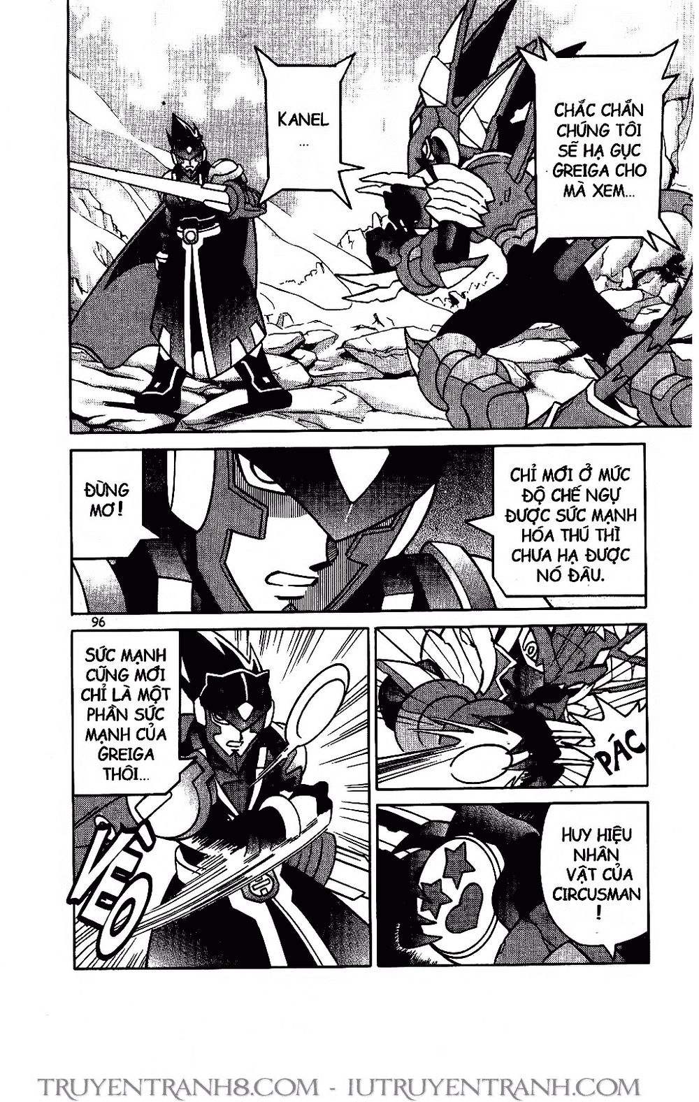 Rockman - Chiến Binh Thế Giới Ảo Chapter 68 - 5