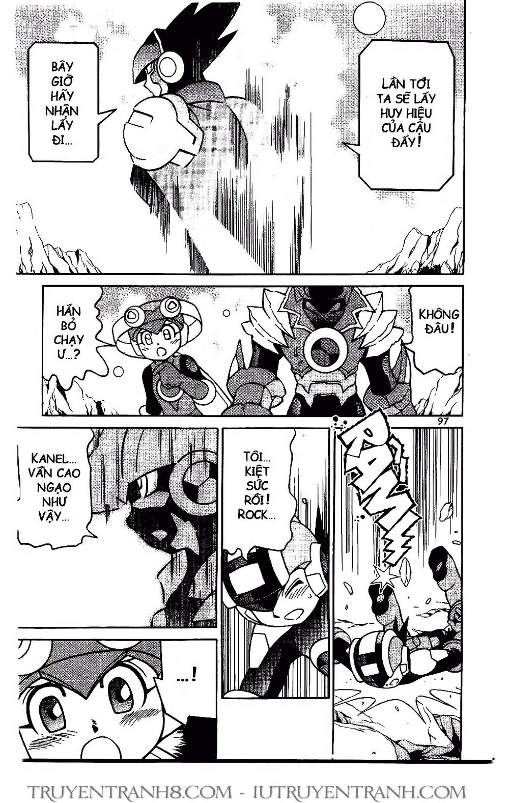 Rockman - Chiến Binh Thế Giới Ảo Chapter 68 - 6