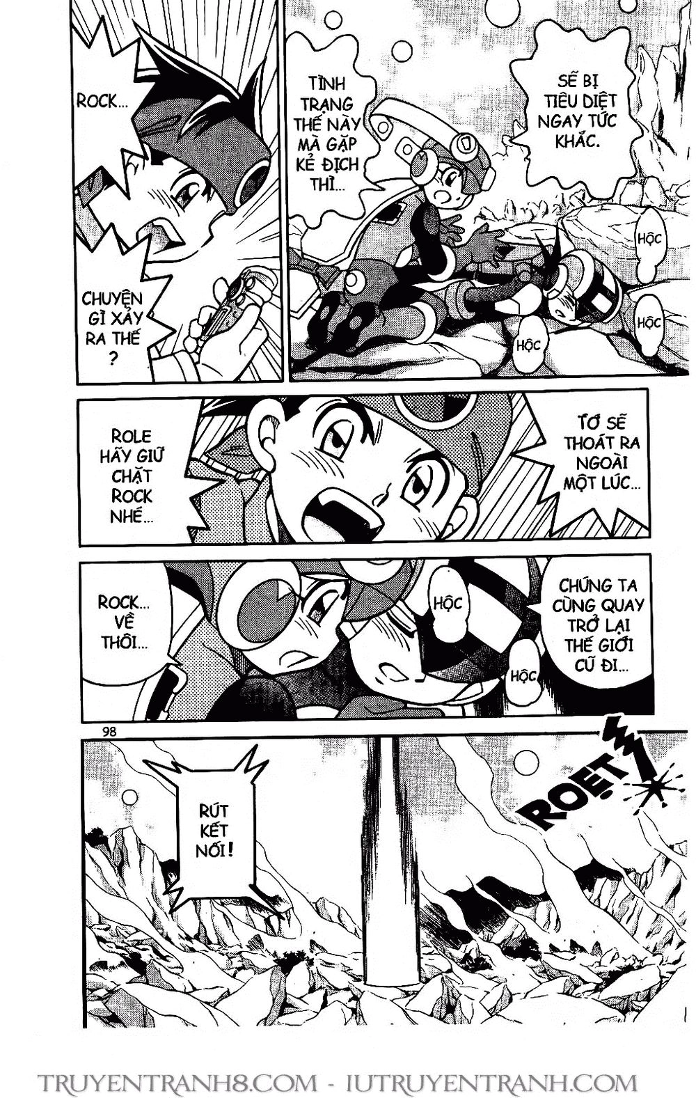 Rockman - Chiến Binh Thế Giới Ảo Chapter 68 - 7