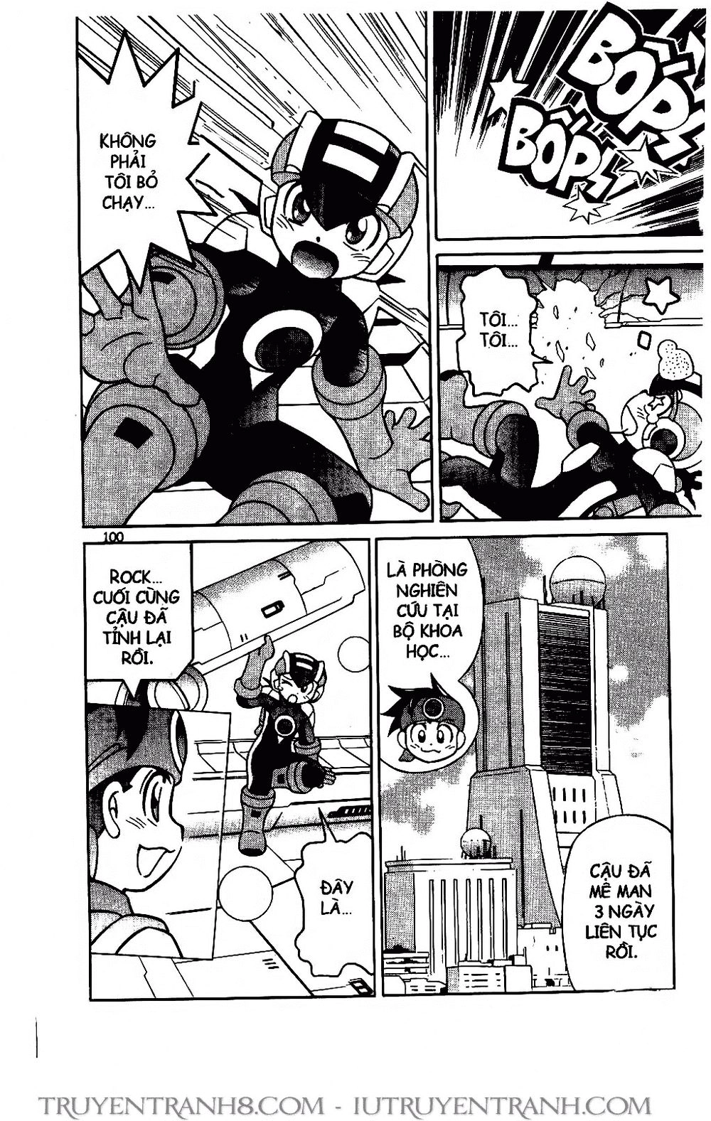 Rockman - Chiến Binh Thế Giới Ảo Chapter 68 - 9