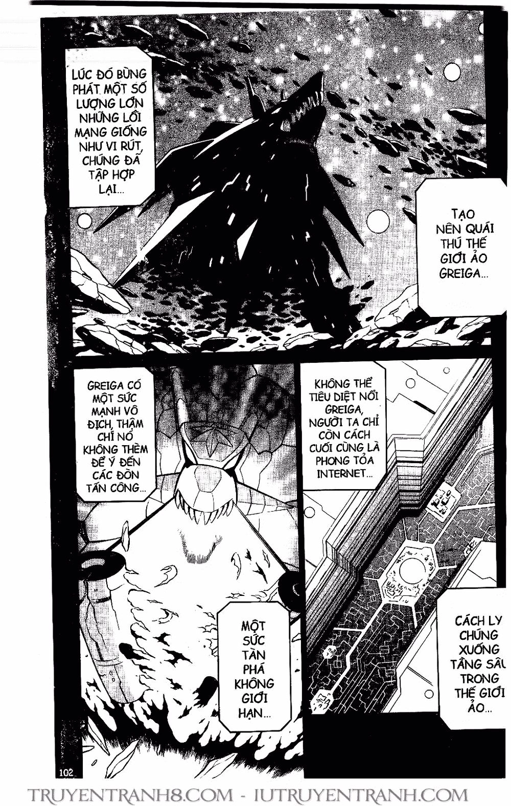 Rockman - Chiến Binh Thế Giới Ảo Chapter 68 - 11