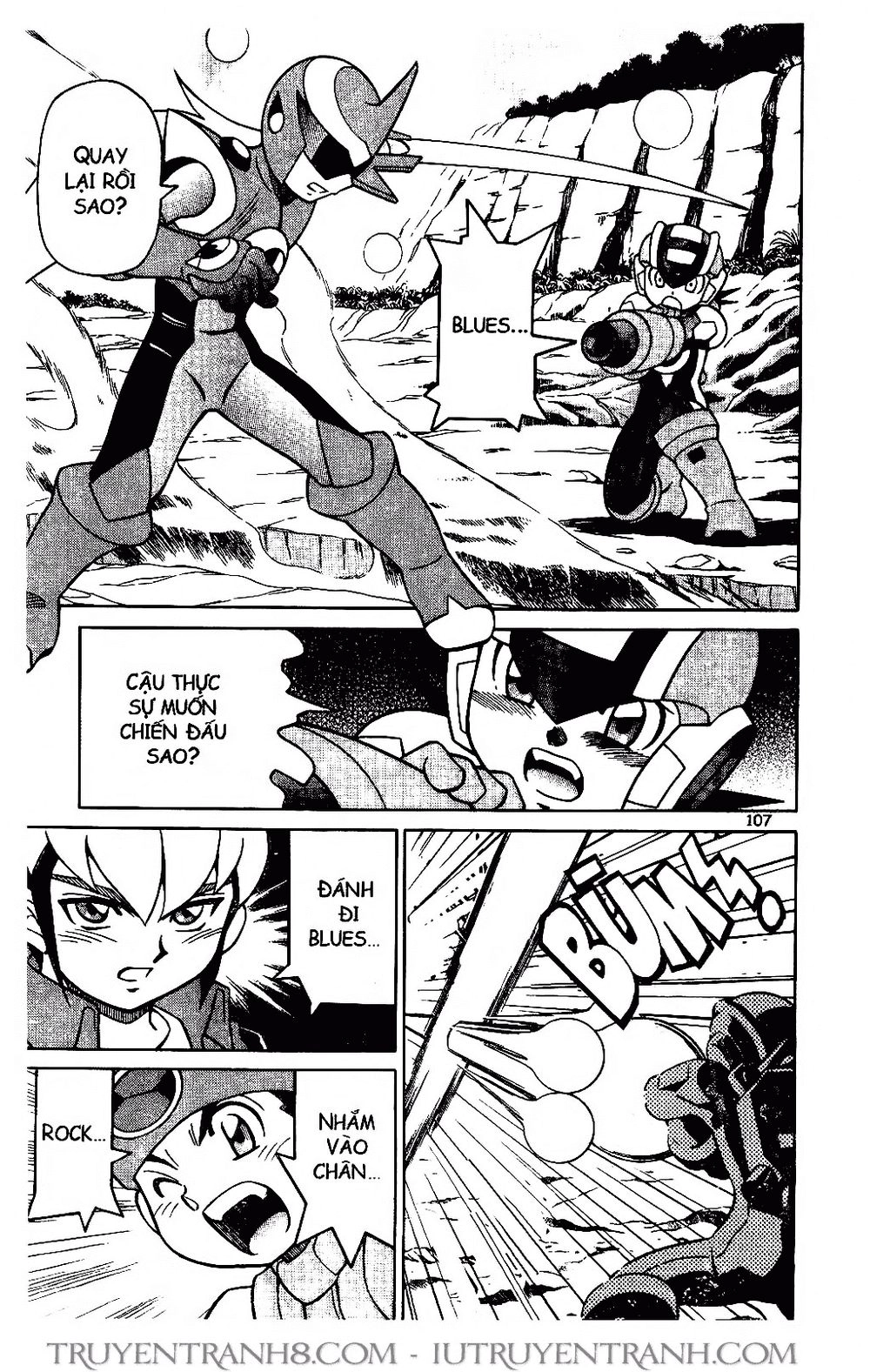 Rockman - Chiến Binh Thế Giới Ảo Chapter 68 - 16