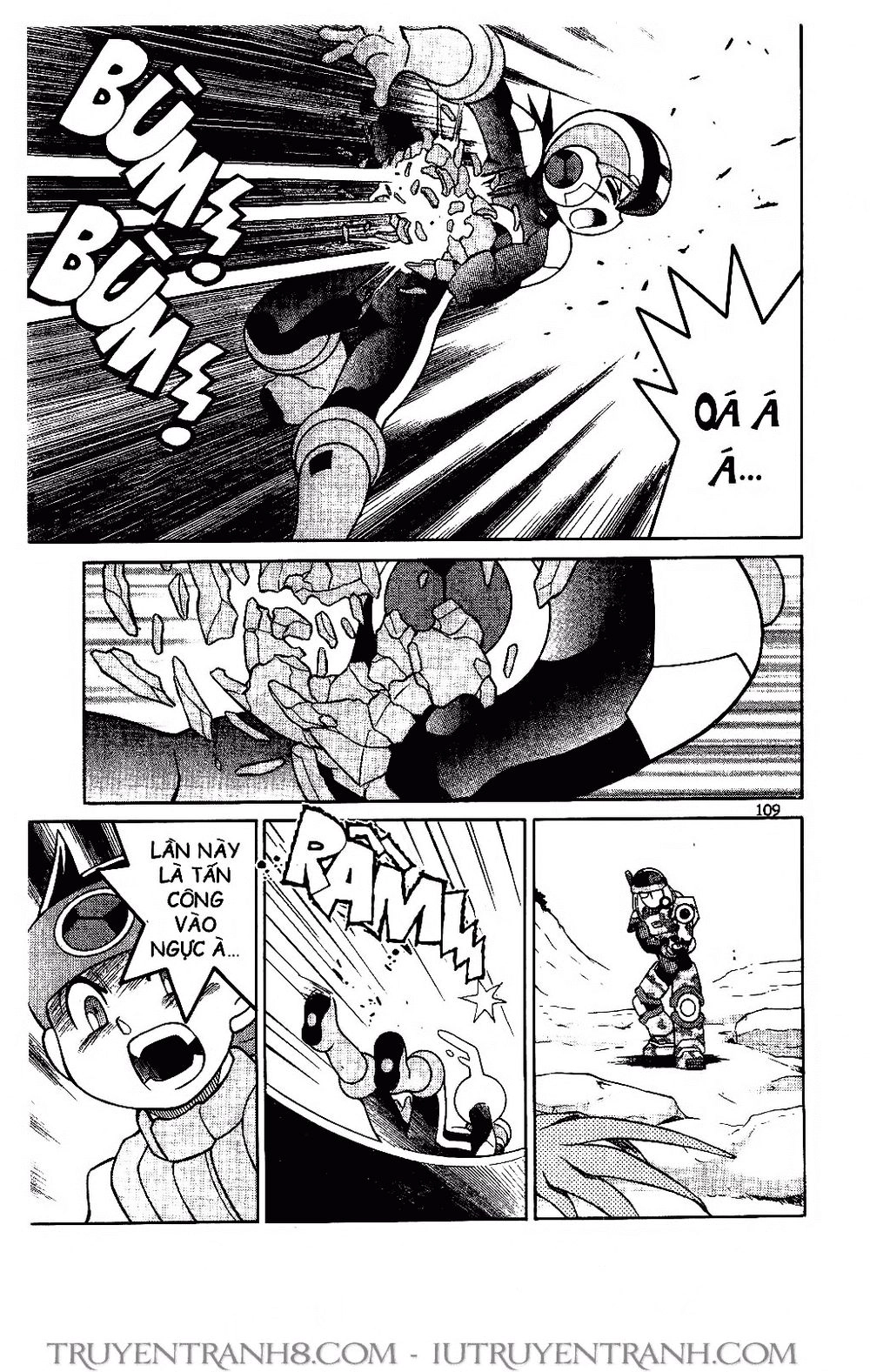 Rockman - Chiến Binh Thế Giới Ảo Chapter 68 - 18