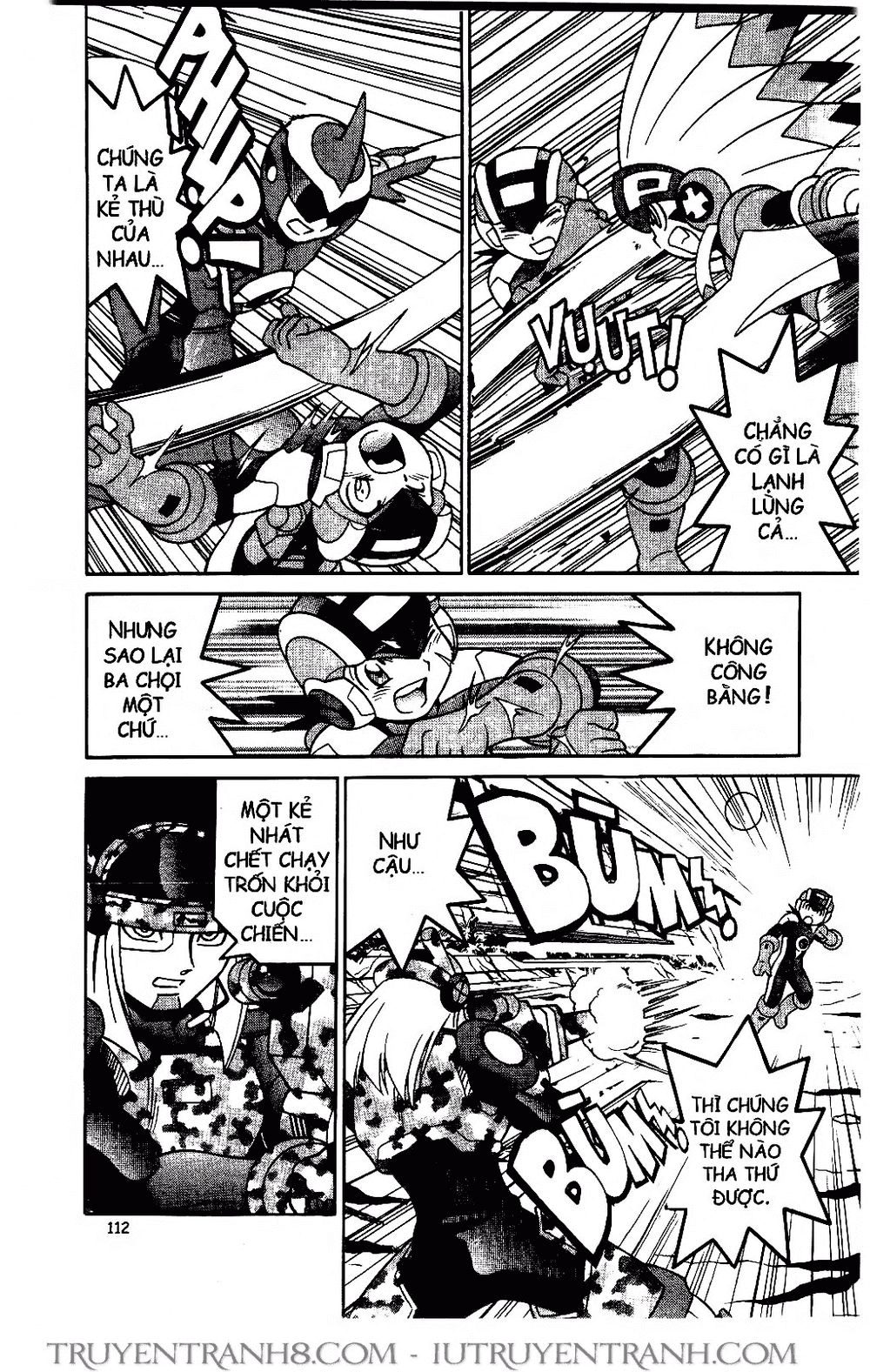 Rockman - Chiến Binh Thế Giới Ảo Chapter 68 - 21