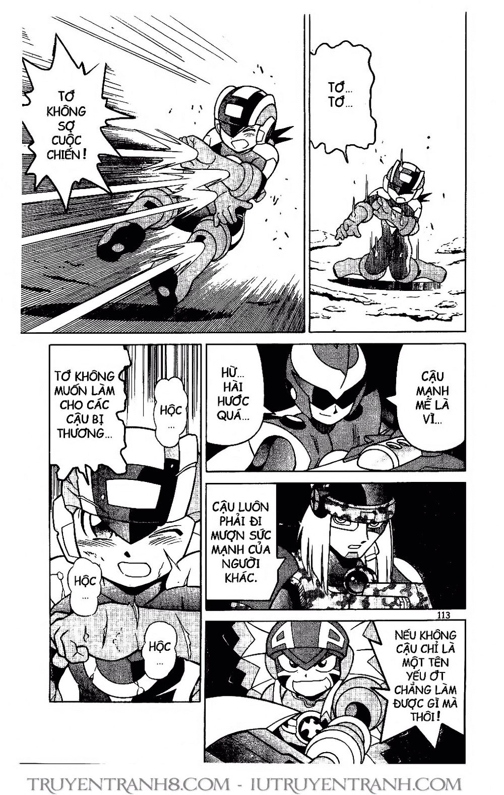 Rockman - Chiến Binh Thế Giới Ảo Chapter 68 - 22