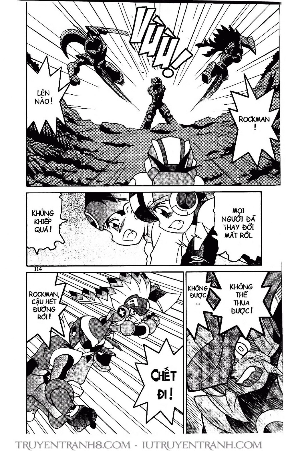Rockman - Chiến Binh Thế Giới Ảo Chapter 68 - 23