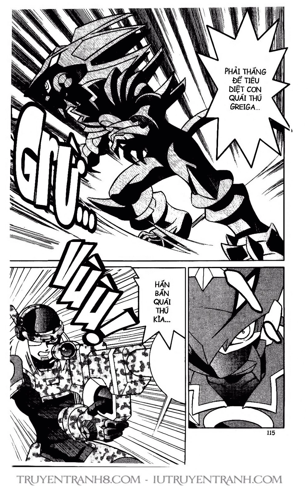 Rockman - Chiến Binh Thế Giới Ảo Chapter 68 - 24