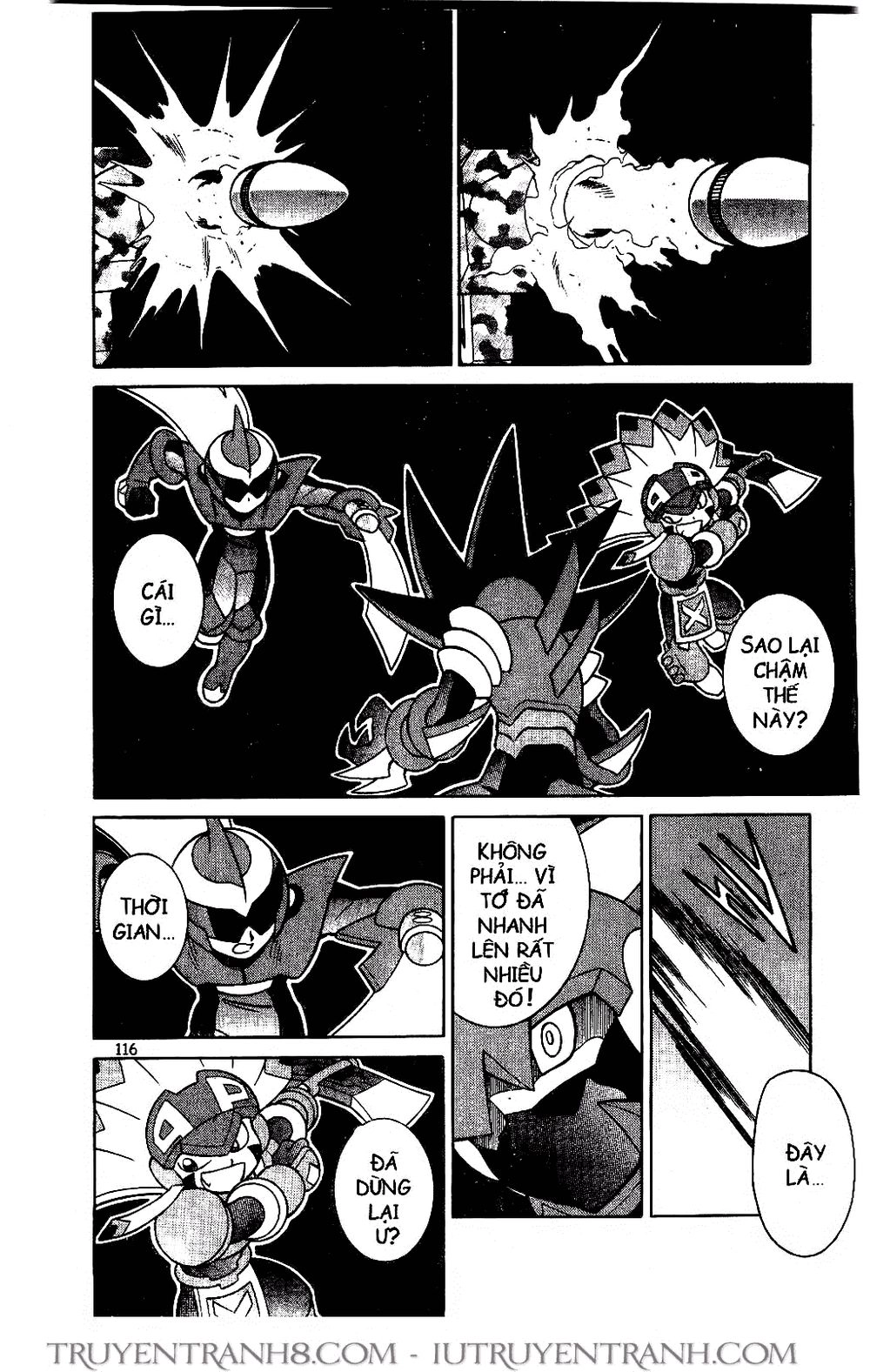 Rockman - Chiến Binh Thế Giới Ảo Chapter 68 - 25