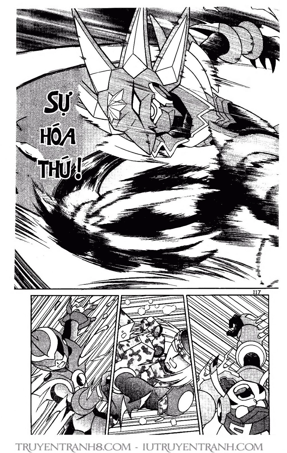 Rockman - Chiến Binh Thế Giới Ảo Chapter 68 - 26