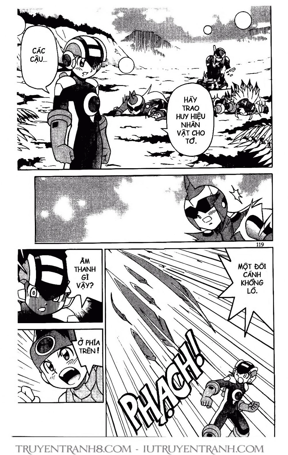 Rockman - Chiến Binh Thế Giới Ảo Chapter 68 - 28