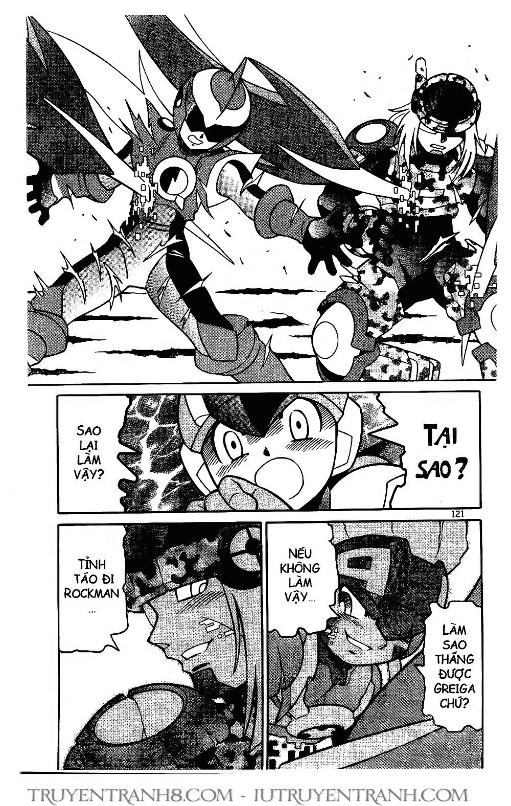 Rockman - Chiến Binh Thế Giới Ảo Chapter 68 - 30
