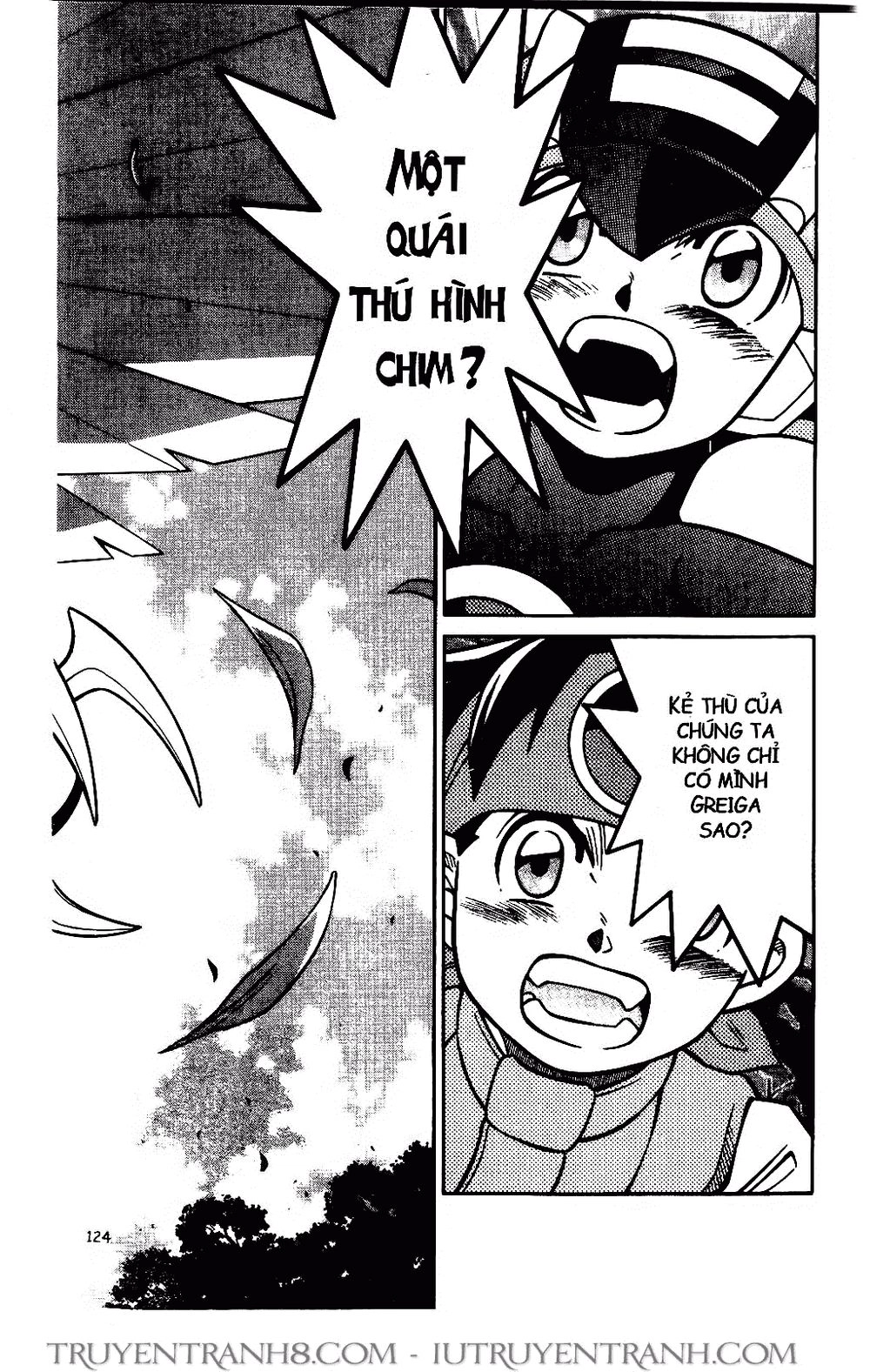 Rockman - Chiến Binh Thế Giới Ảo Chapter 68 - 33