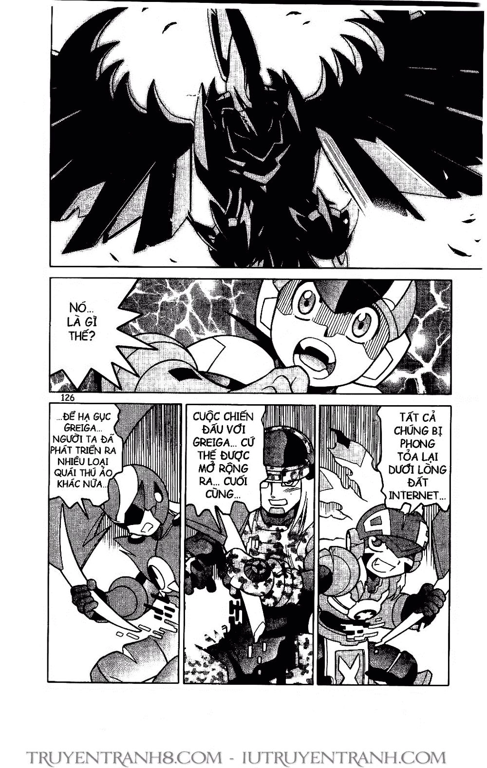 Rockman - Chiến Binh Thế Giới Ảo Chapter 68 - 35