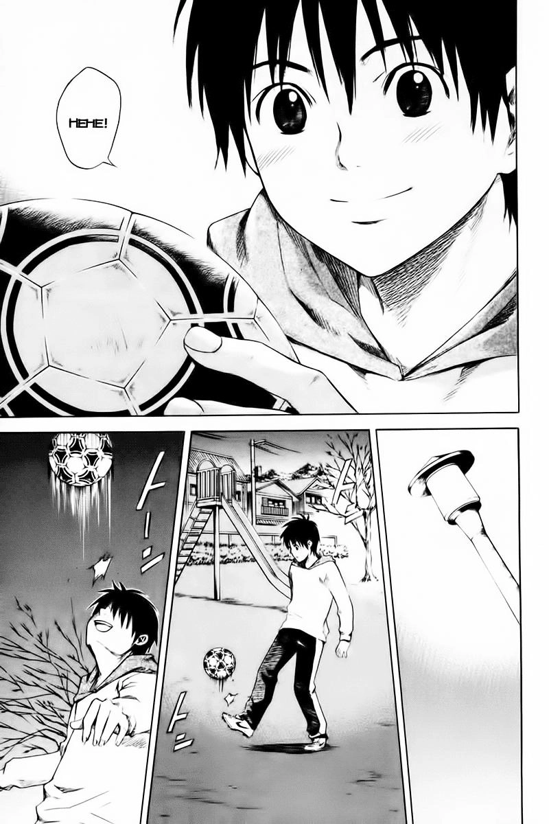 Area No Kishi Chapter 1 - 60