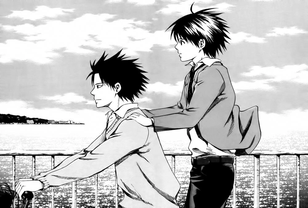 Area No Kishi Chapter 5 - 12