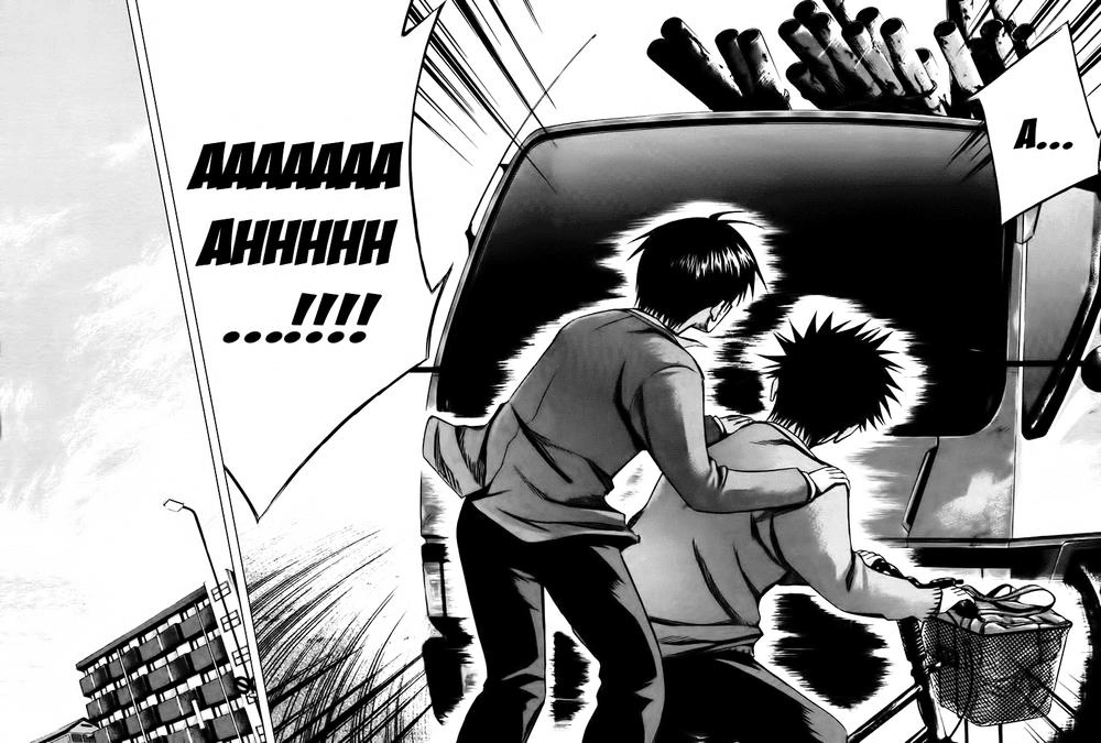 Area No Kishi Chapter 5 - 19