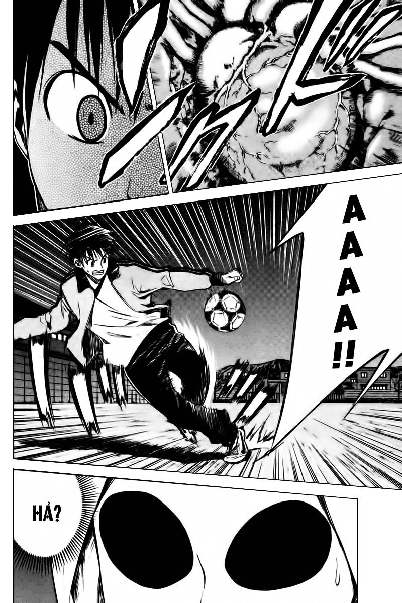 Area No Kishi Chapter 9 - 11