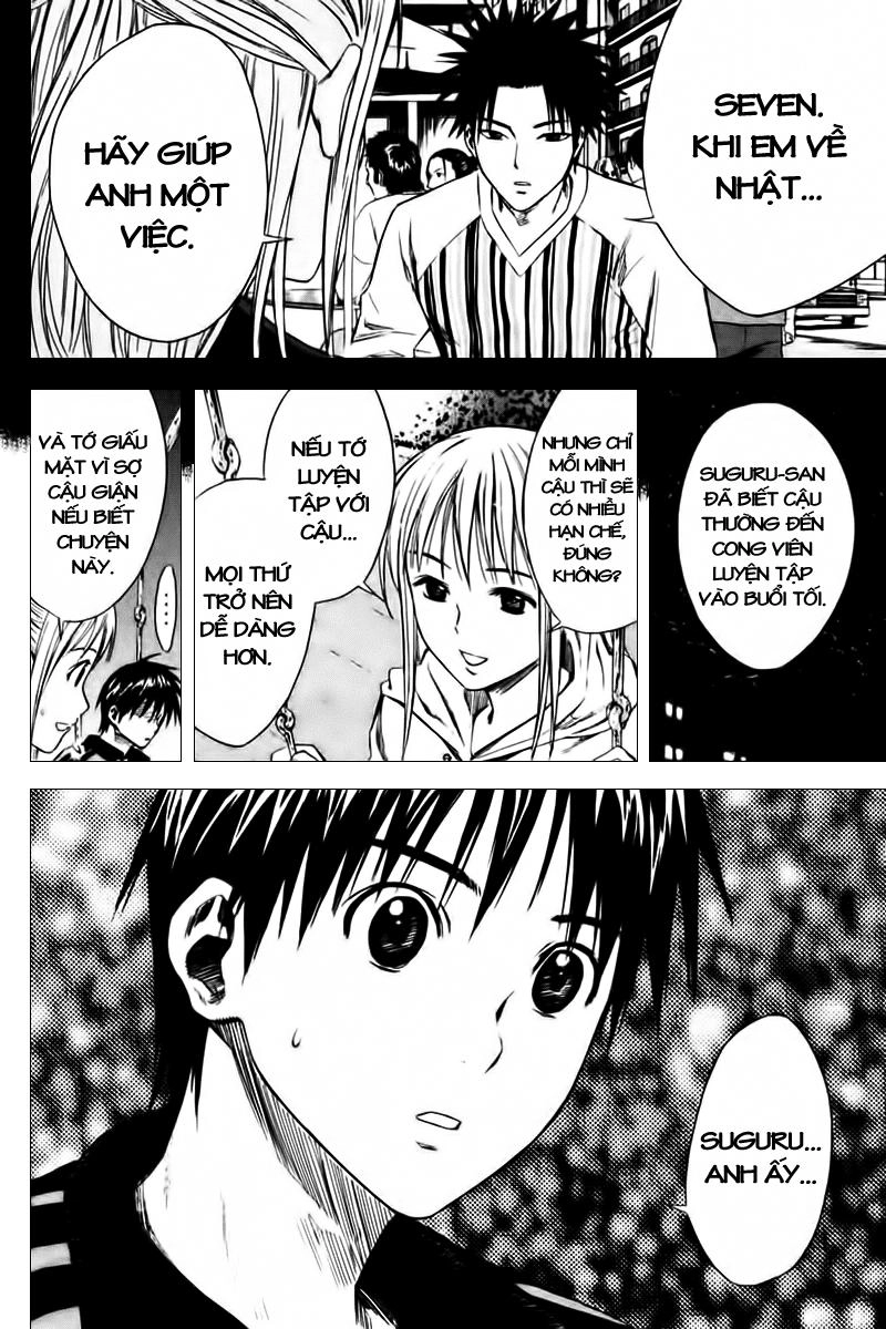 Area No Kishi Chapter 10 - 6