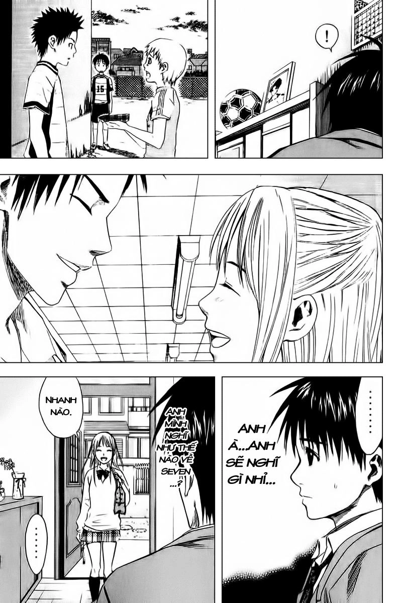 Area No Kishi Chapter 12 - 13