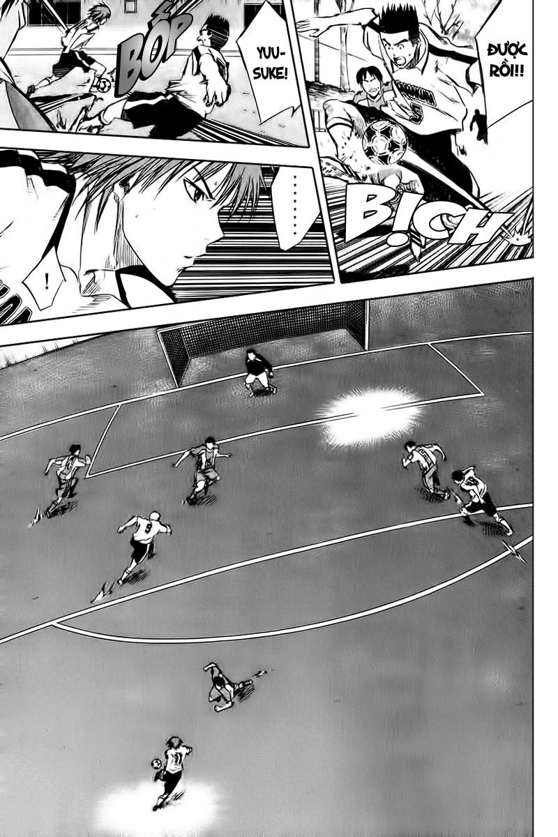 Area No Kishi Chapter 13 - 16