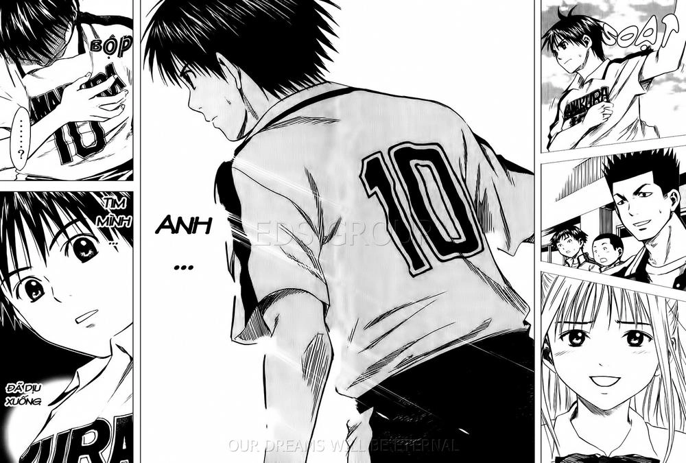 Area No Kishi Chapter 14 - 9