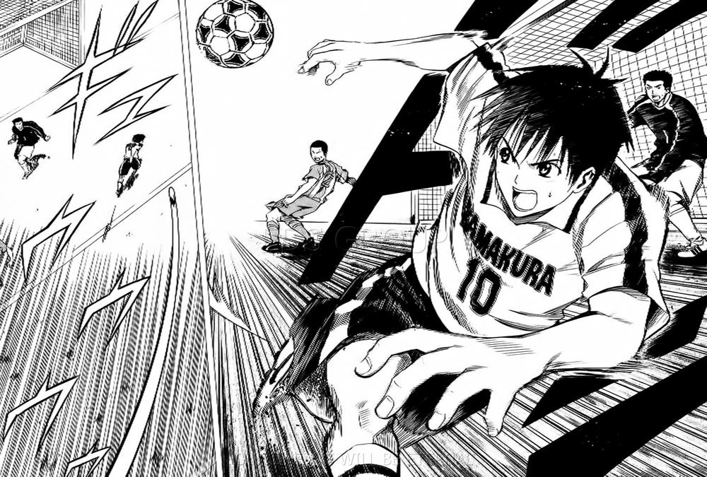 Area No Kishi Chapter 14 - 20