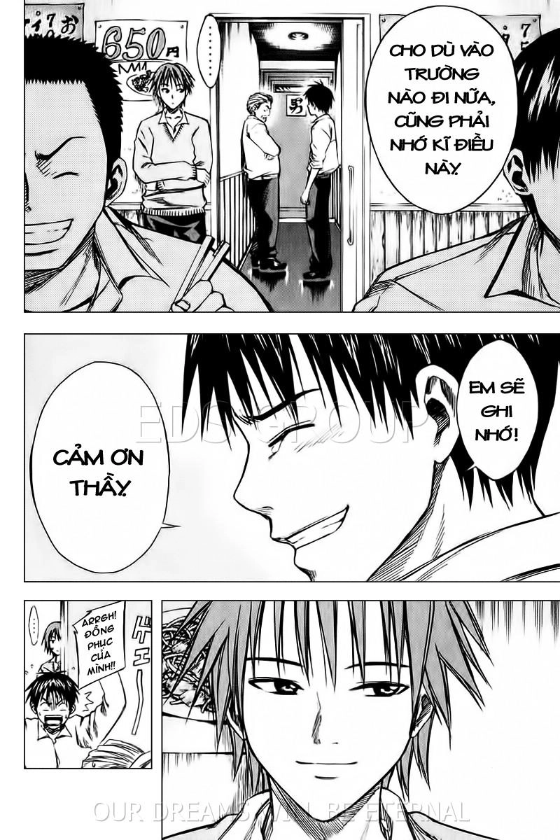 Area No Kishi Chapter 17 - 20