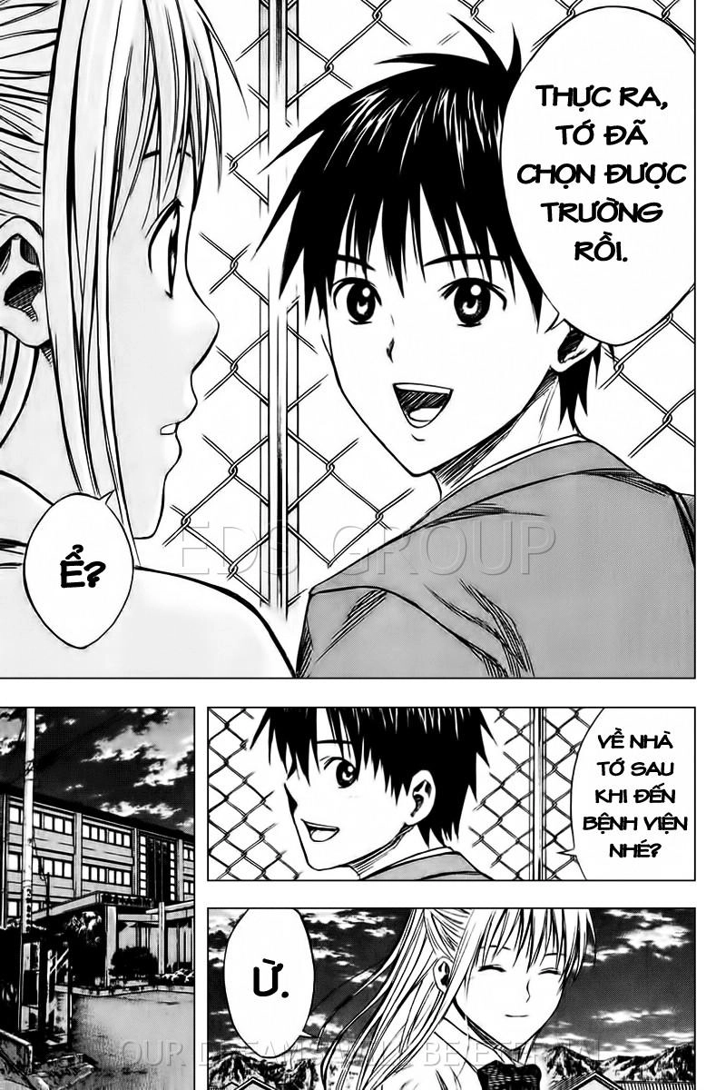 Area No Kishi Chapter 18 - 9