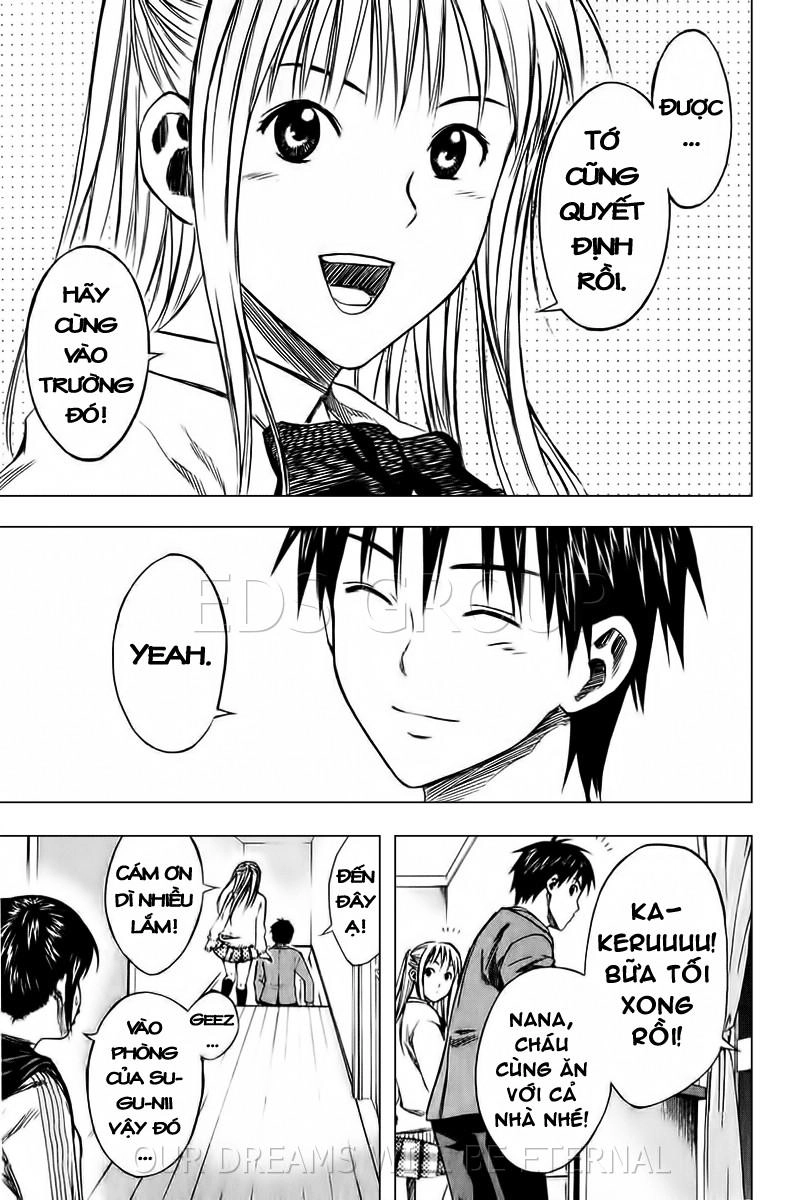 Area No Kishi Chapter 18 - 19