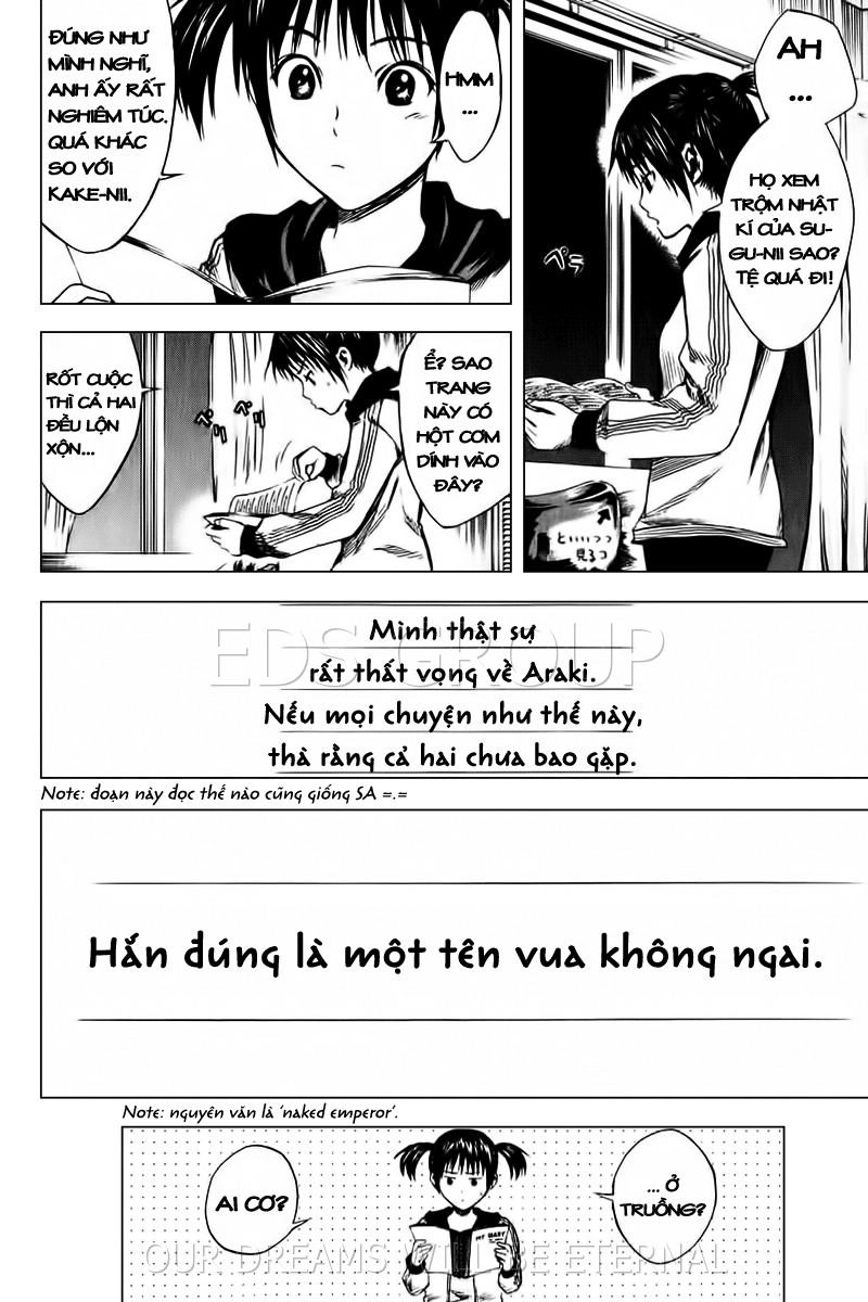 Area No Kishi Chapter 18 - 20