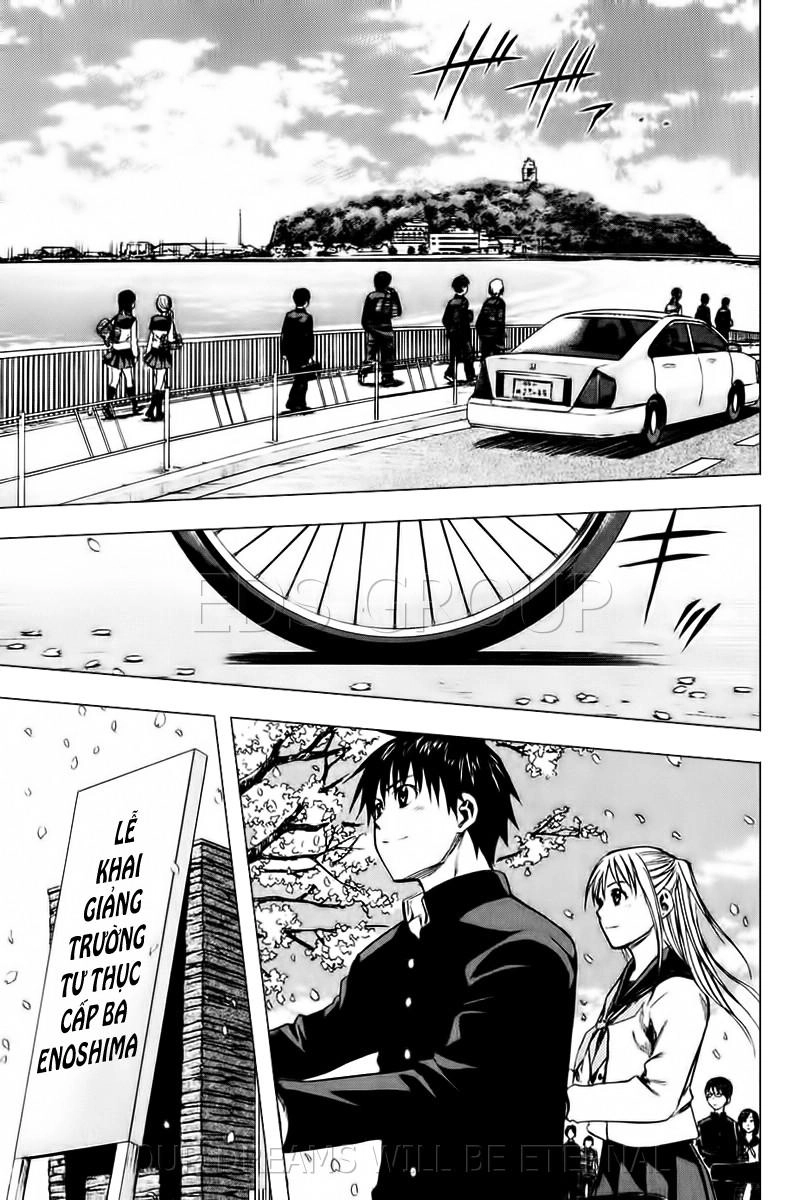 Area No Kishi Chapter 19 - 8