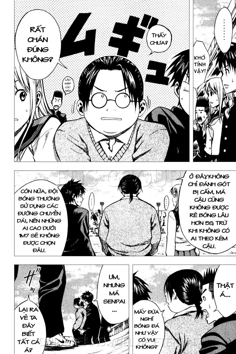 Area No Kishi Chapter 20 - 21