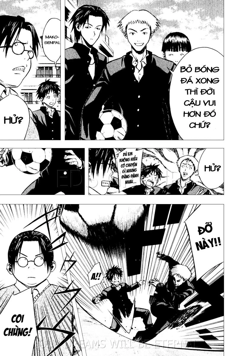 Area No Kishi Chapter 20 - 22