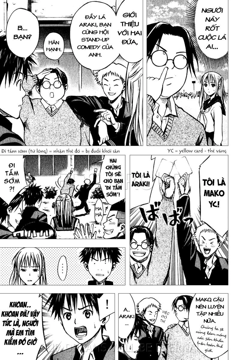 Area No Kishi Chapter 20 - 26