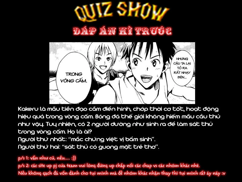 Area No Kishi Chapter 24 - 25