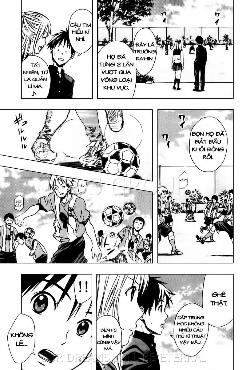 Area No Kishi Chapter 25 - 8