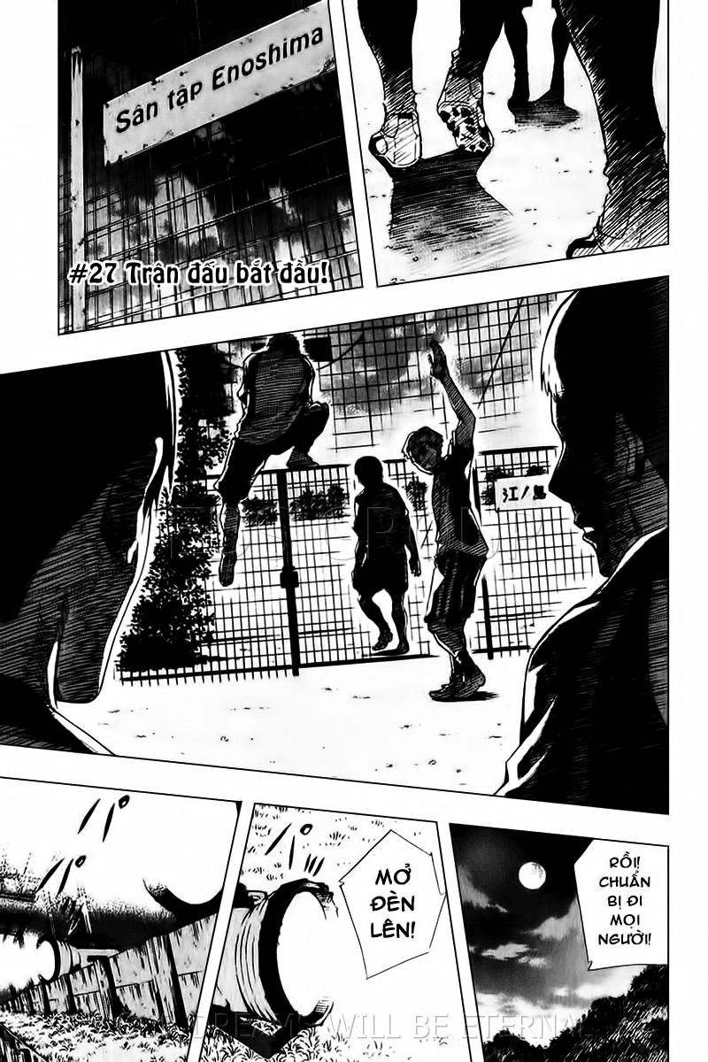 Area No Kishi Chapter 27 - 2