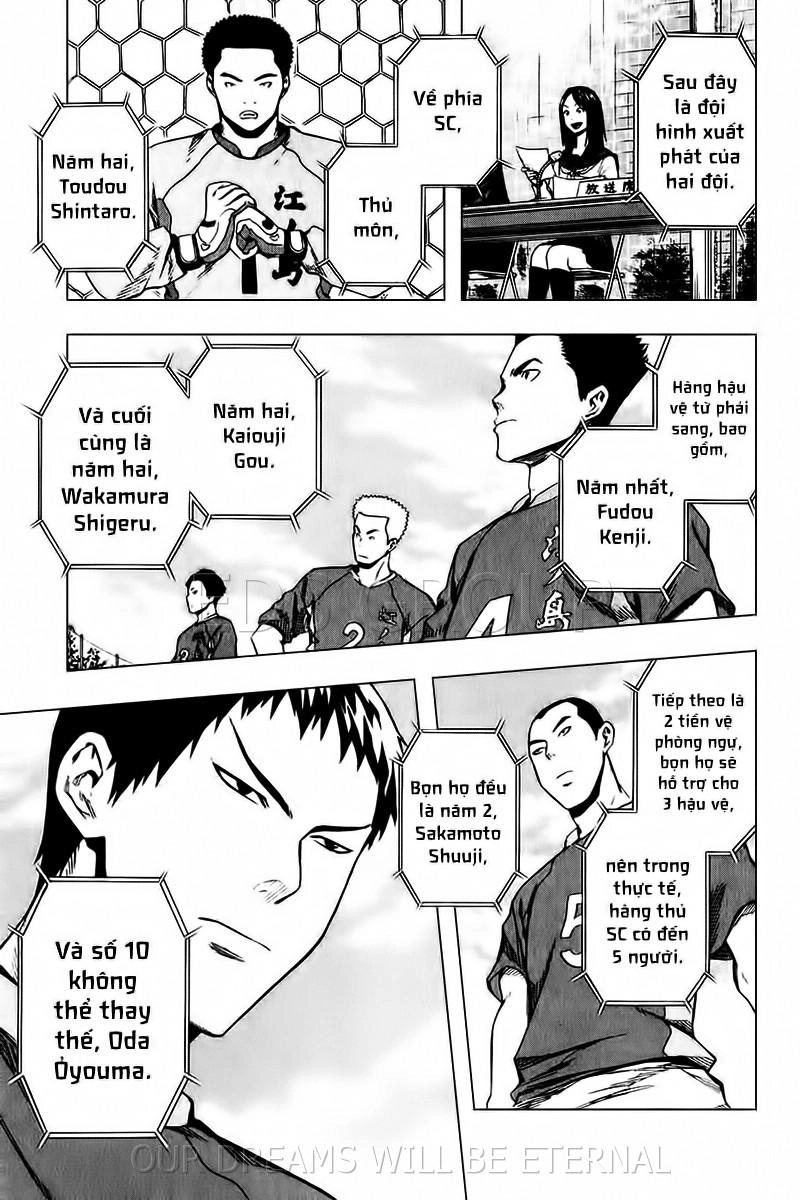 Area No Kishi Chapter 27 - 20