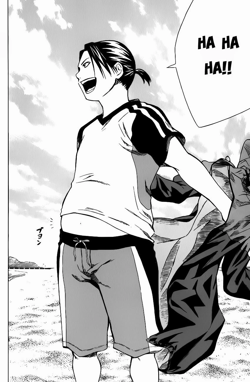 Area No Kishi Chapter 38 - 16